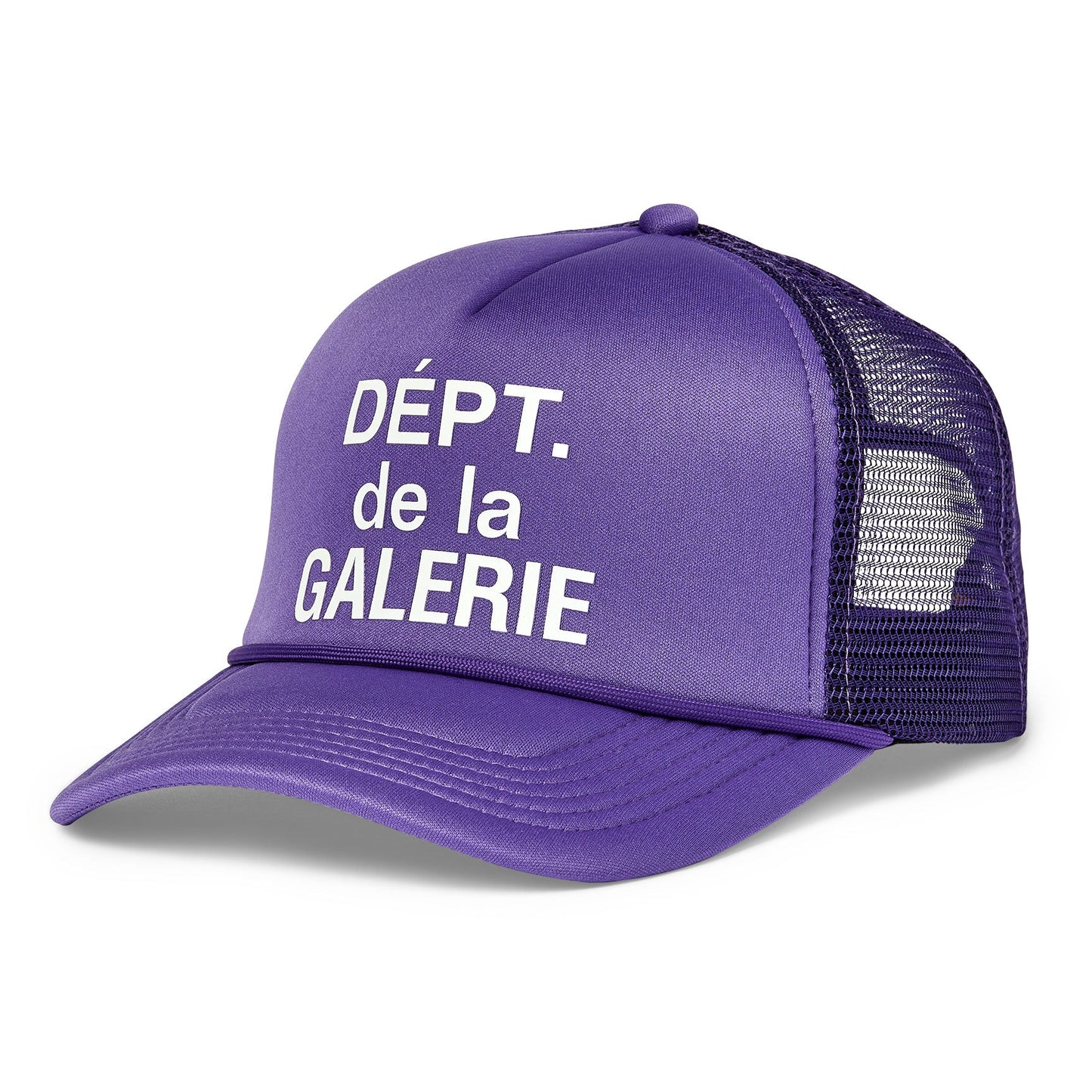 Dept. de la Galerie Purple Trucker Hat