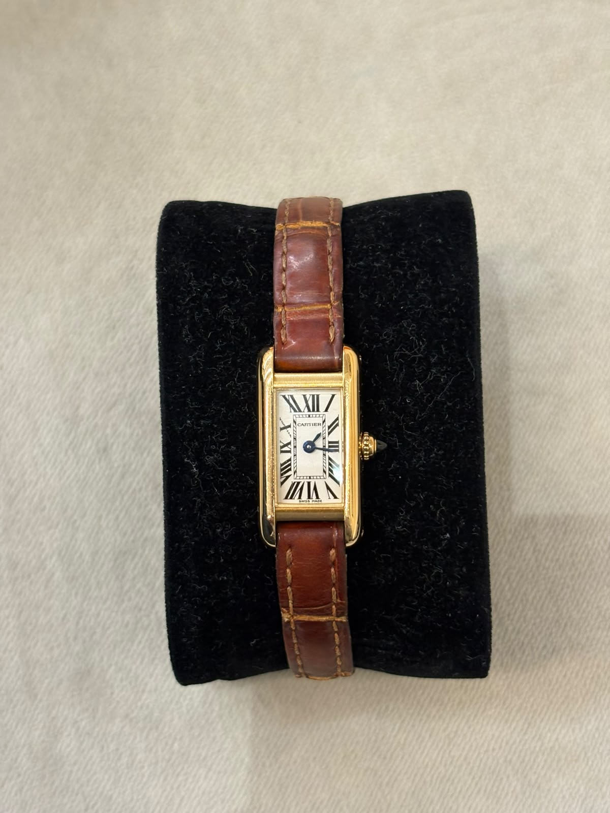 Cartier Tank Allongée