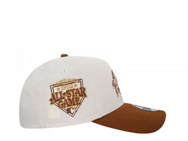 GORRA NEW ERA PADRES SAN DIEGO ALL STAR GAME BEIGE BROWN