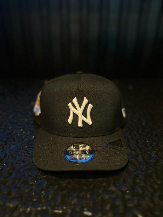 GORRA NEW ERA NY YANKEES 1999 WORLD SERIES BLACK SNAPBACK