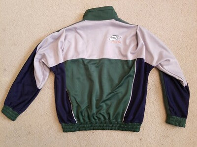 Nike X Martine Rose Track Men's Jacket Blue/Green