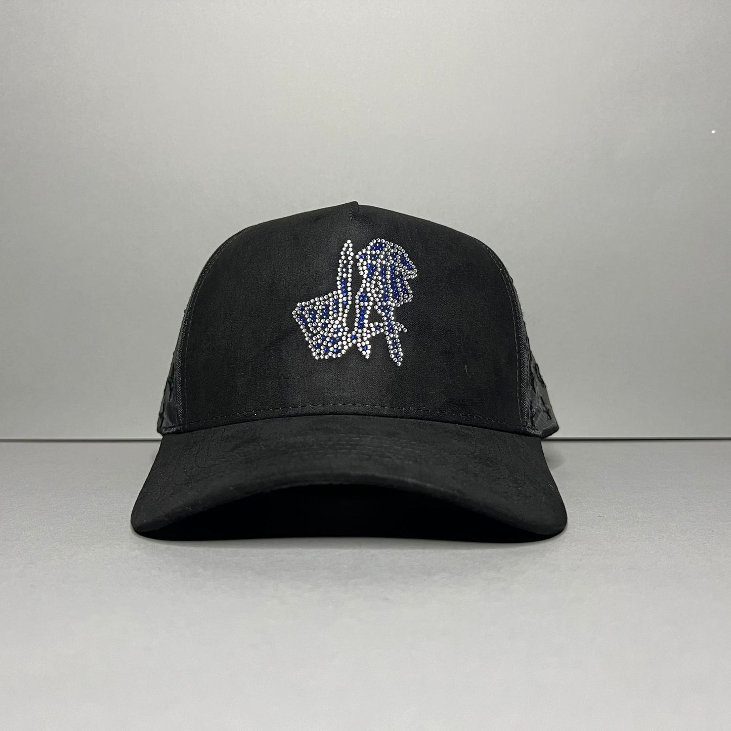 GORRA DANDY HATS LA BLUE CRYSTAL MONOGRAM