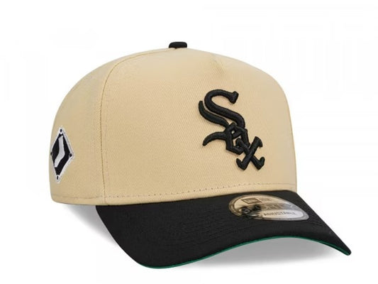 GORRA NEW ERA SOX KHAKI BLACK