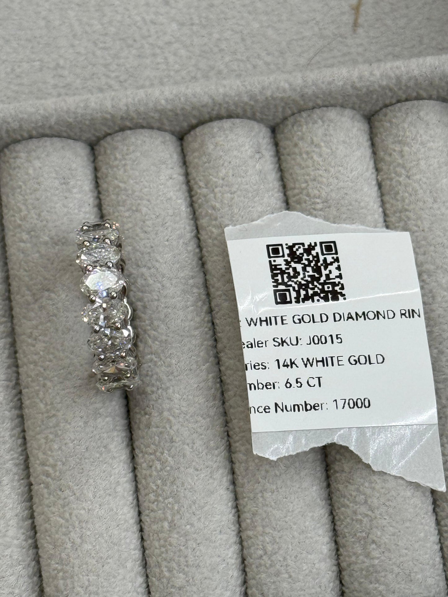 Churumbela de Diamantes oro 14k