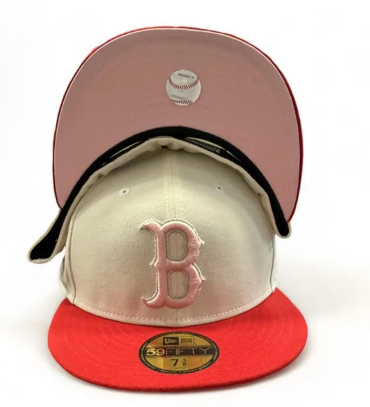 Gorra 5950 Boston Red Sox 1999 All Star Game White Red