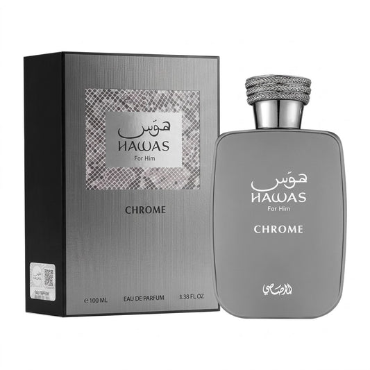Rasasi Hawas Chrome EDP - 100ML