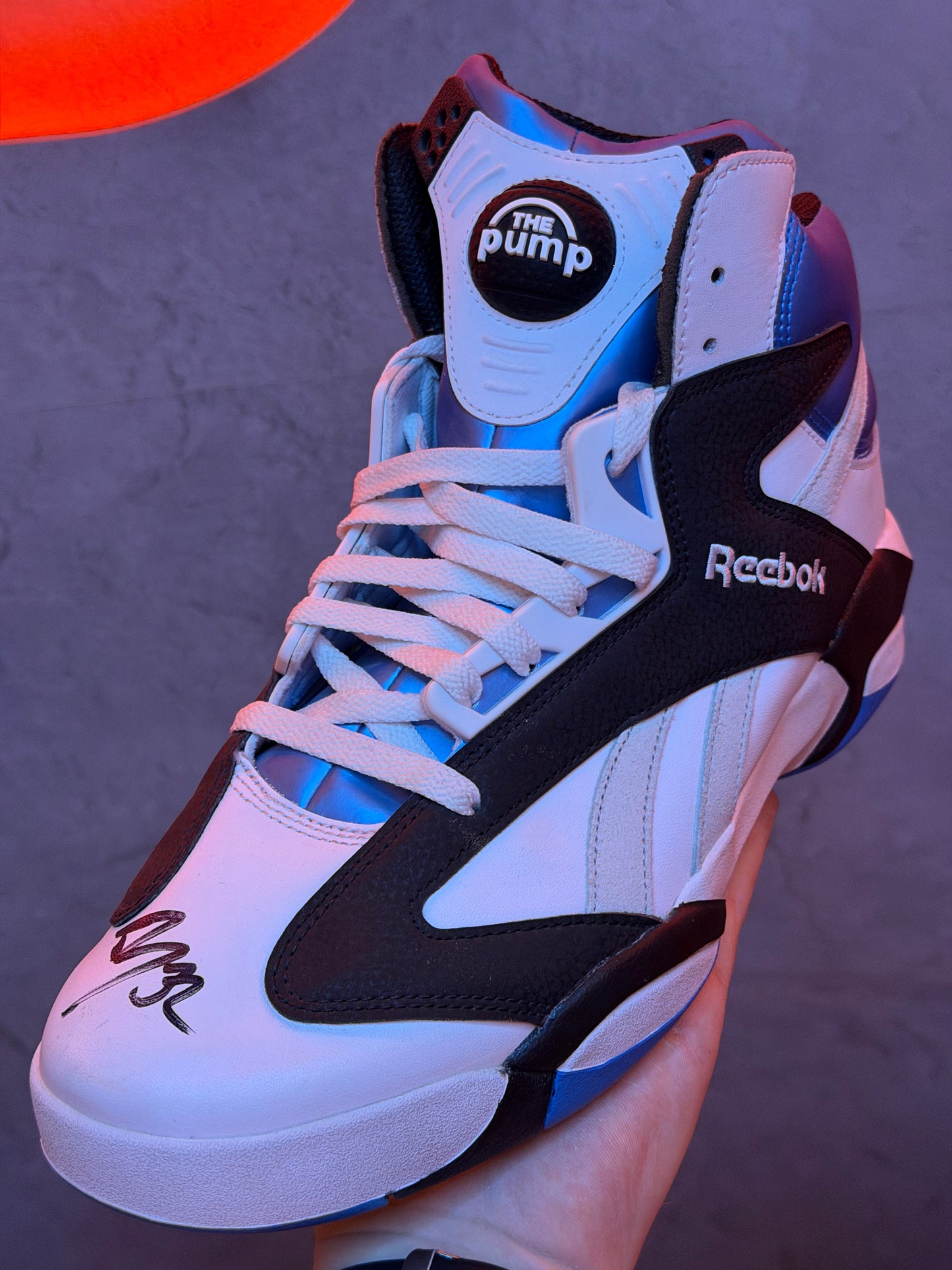 Tenis Shaquille O'Neal Autografiado