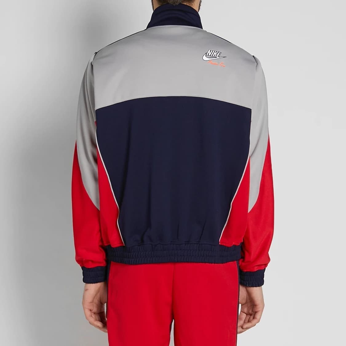 Nike X Martine Rose Track Men's Jacket Red/Blue