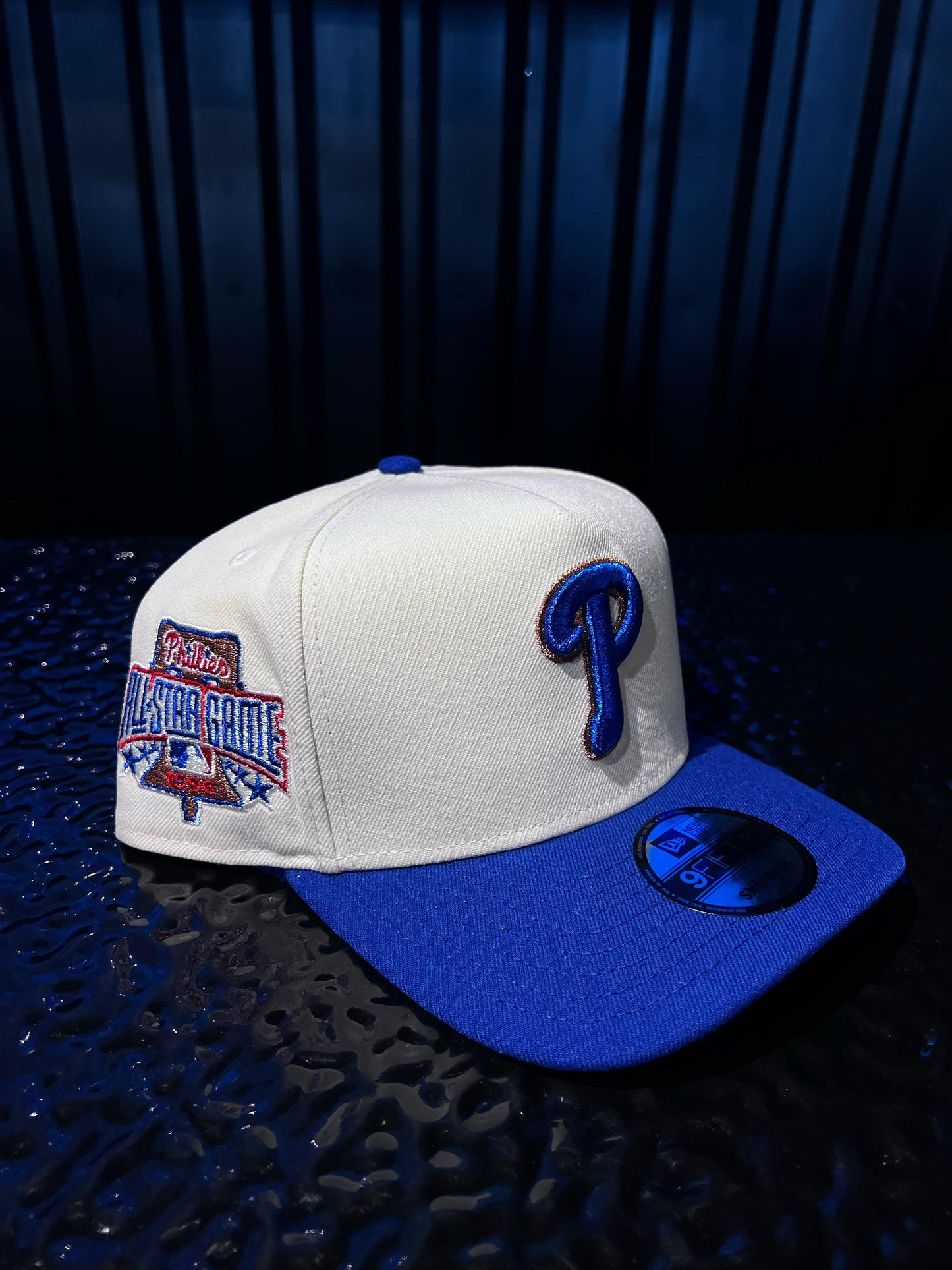 GORRA NEW ERA PHILLIES ALL STAR GAME BEIGE BLUE ROYAL SNAPBACK