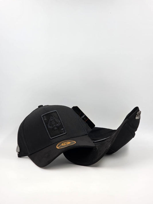 Gorra Florence Caps "Poker Black"