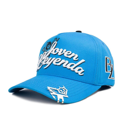 GORRA BAEZ JOVEN LEYENDA BLUE