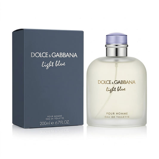 Dolce & Gabbana Light Blue Pour Homme EDT – 200ML