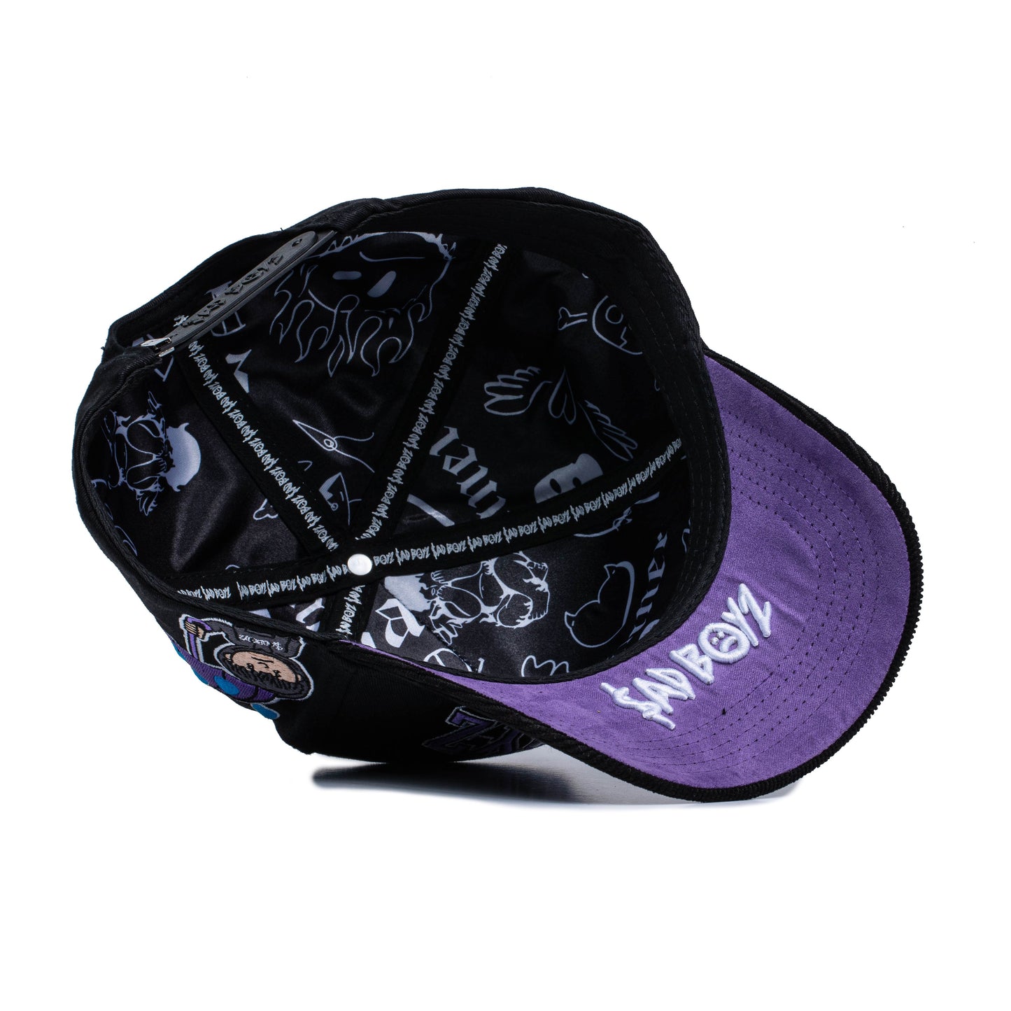 GORRA SADBOYZ CLOTHING "SAD RAIN PURPLE"