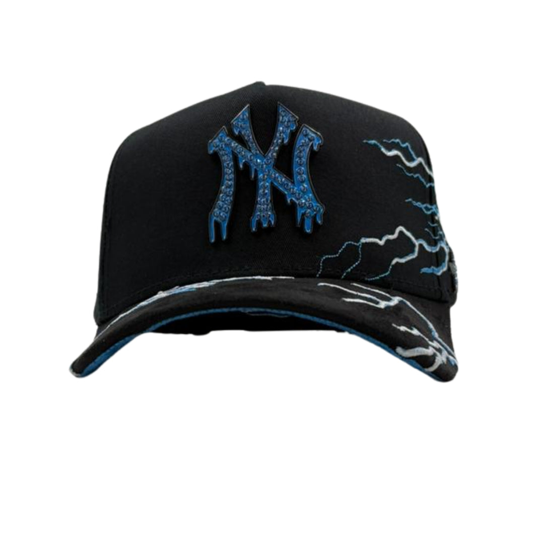 Gorra Rich JR Caps Tormenta Azul