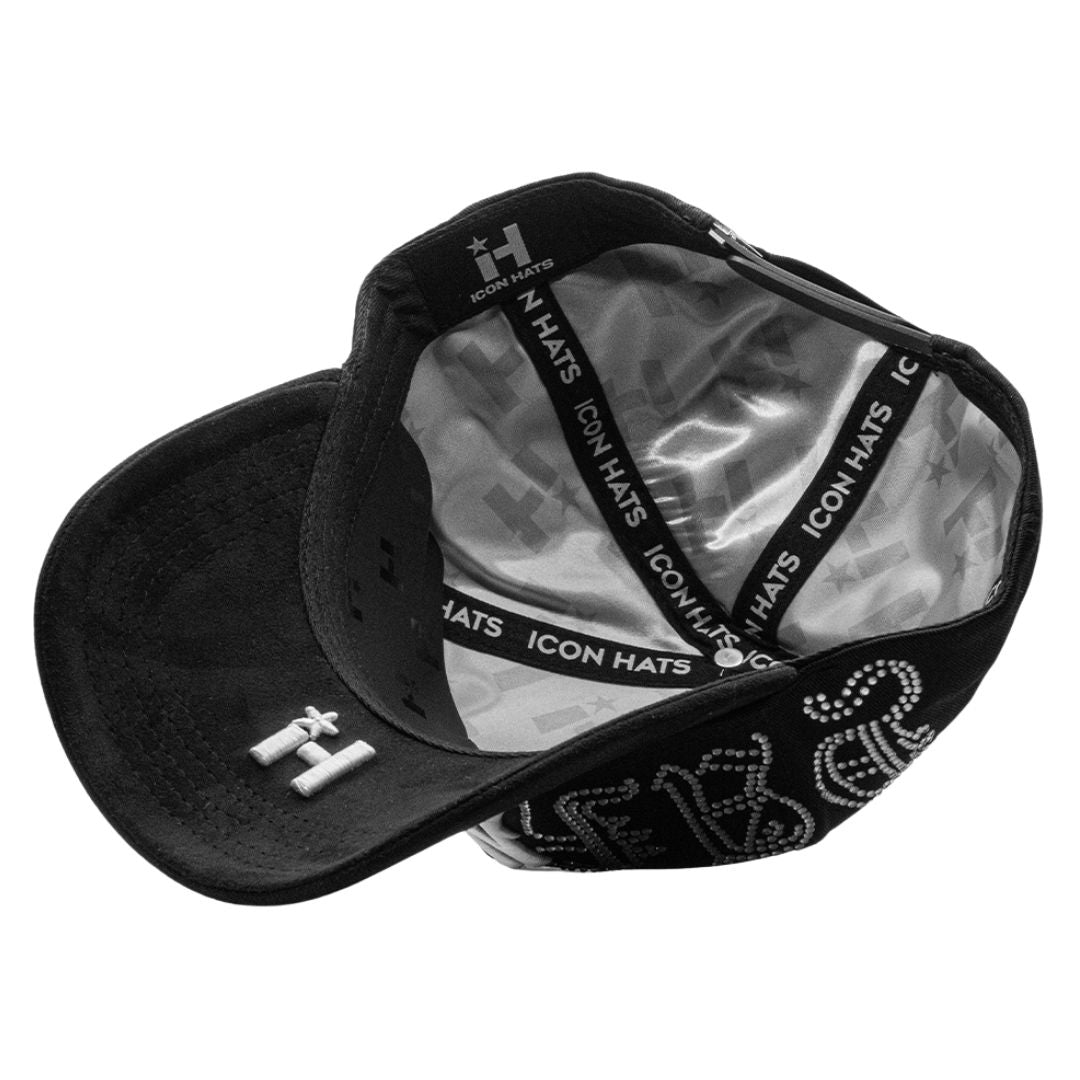 Gorra Icon Los Angeles NY Yankees Crystal White