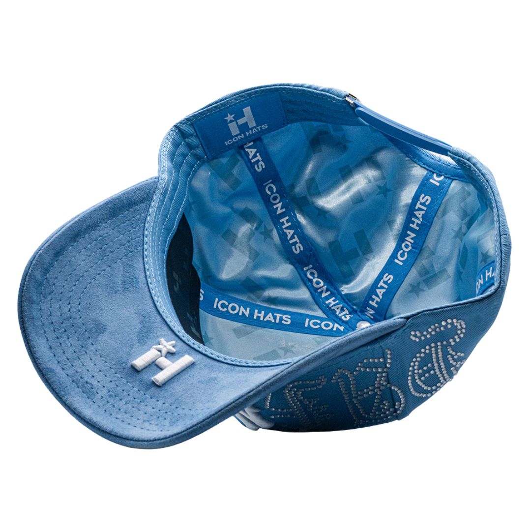 Gorra Icon Los Angeles NY Yankees Crystal Sky Blue