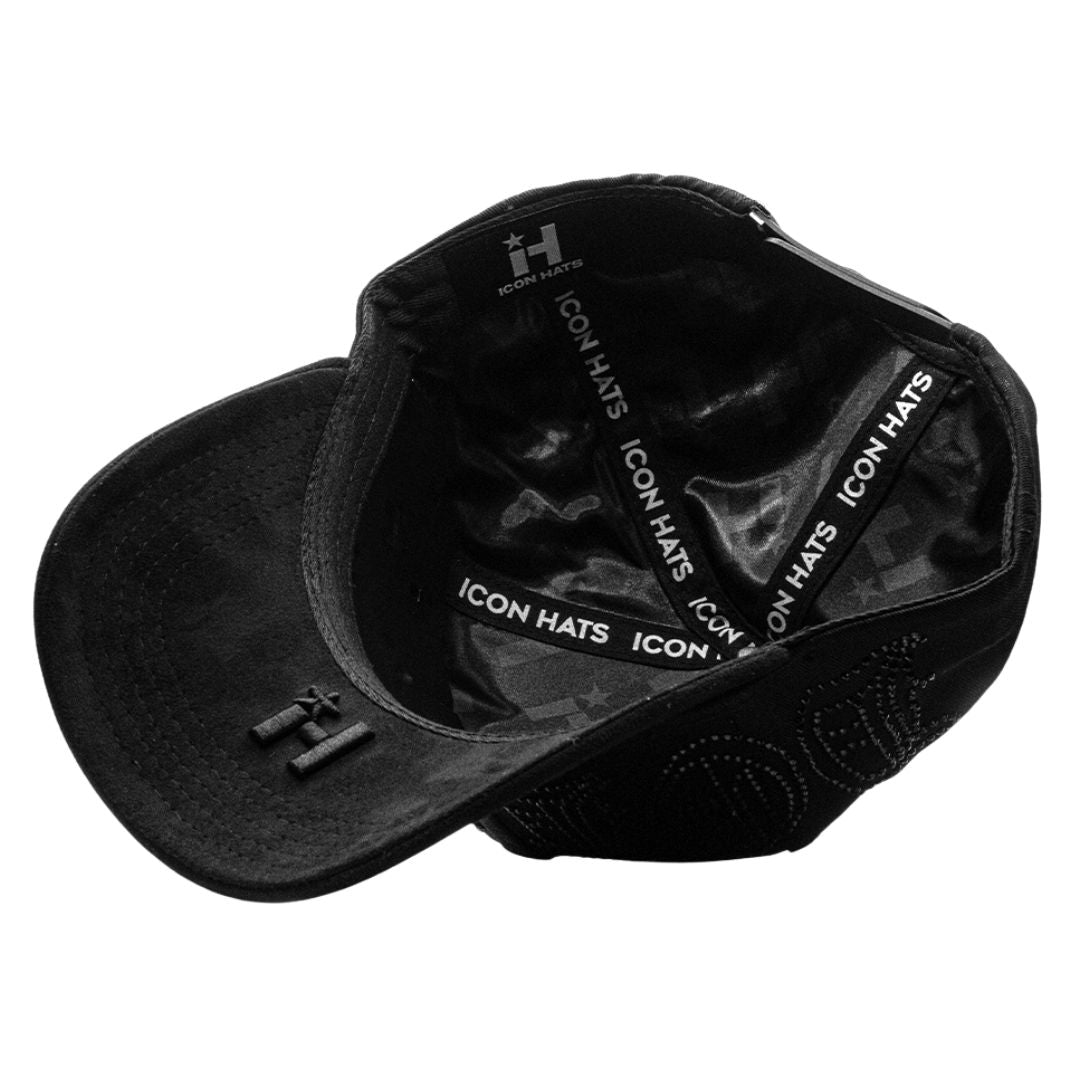 Gorra Icon Los Angeles LA Dodgers Crystal Black