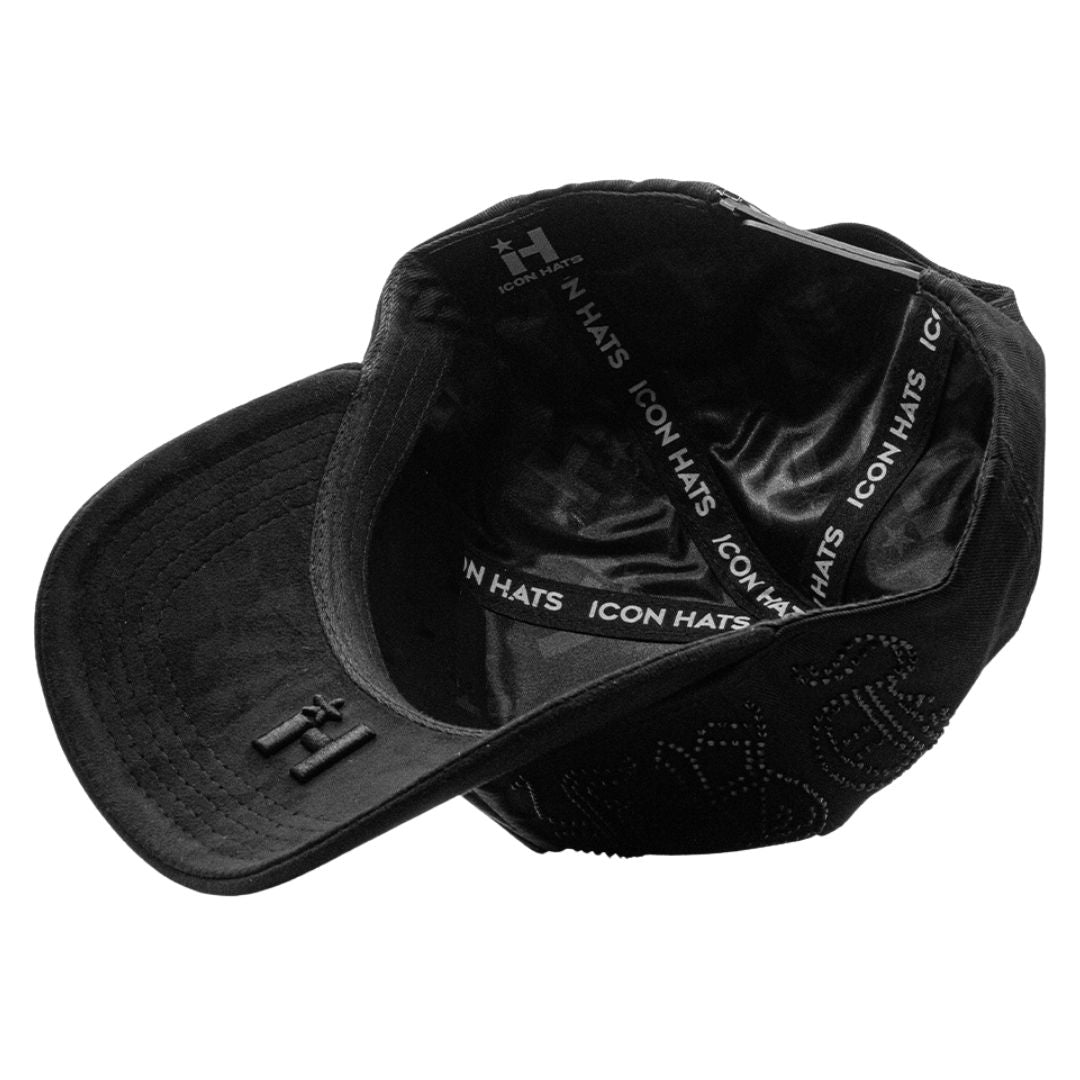 Gorra Icon Los Angeles NY Yankees Crystal Black