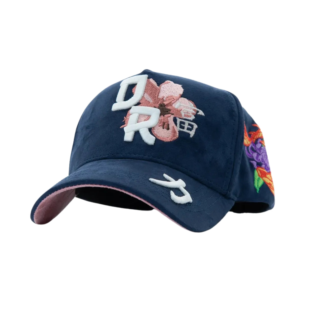 GORRA EL DREAMER HATS KANJI ROYAL BLUE