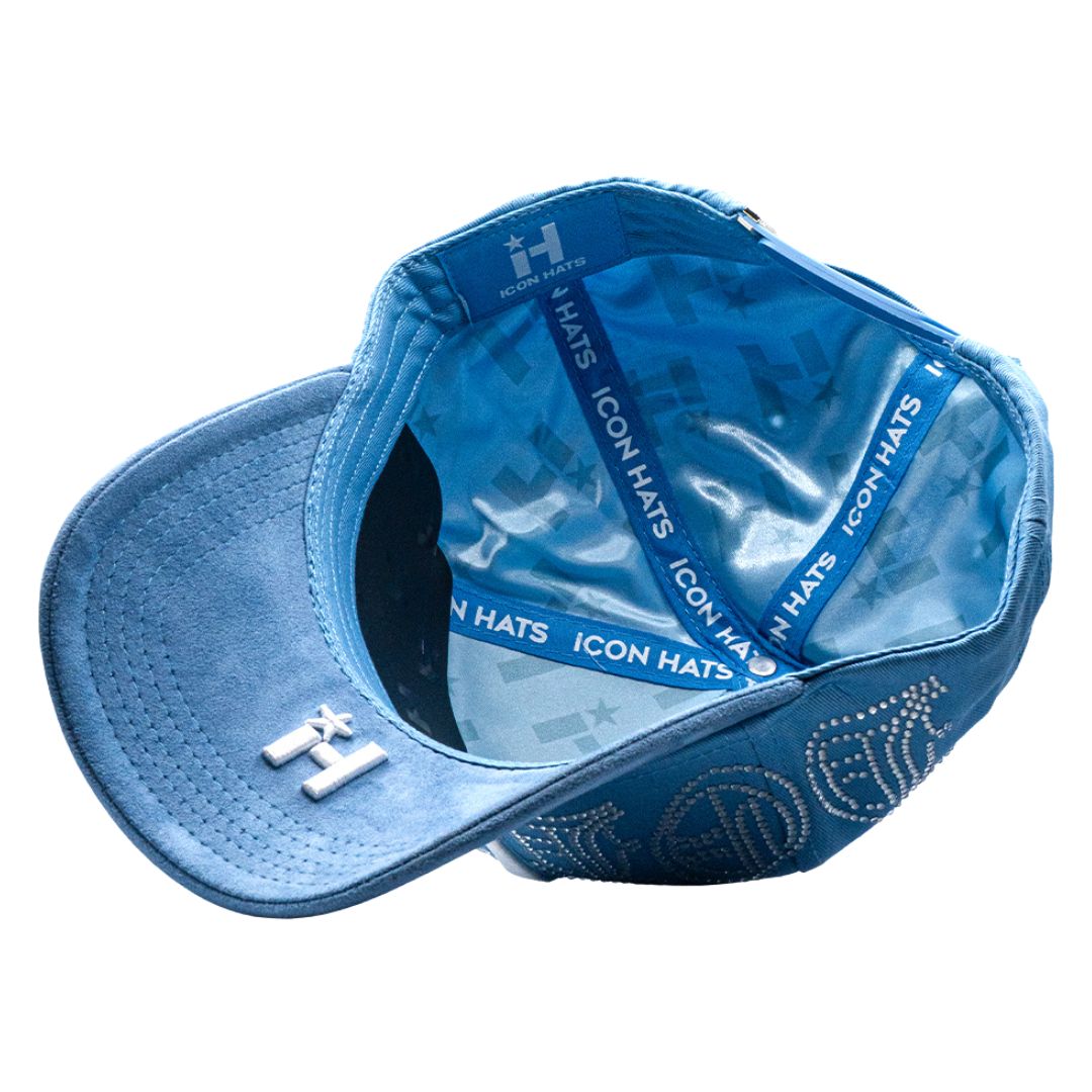 Gorra Icon Los Angeles LA Dodgers Crystal Sky Blue