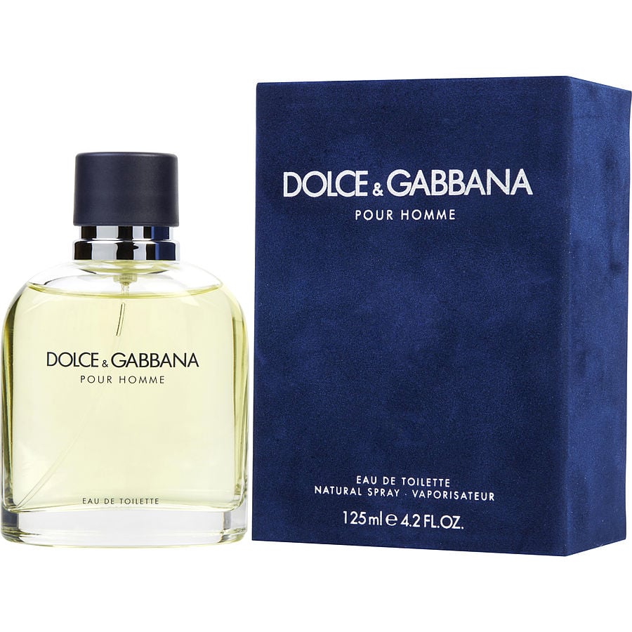 Dolce & Gabbana For Men 125ML