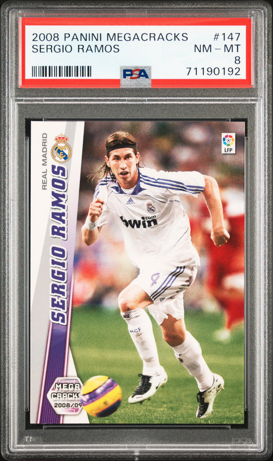 Sergio Ramos - PSA Graded Card