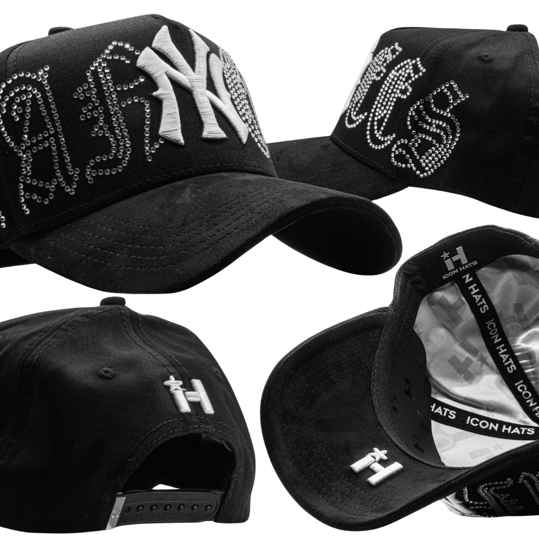 Gorra Icon Los Angeles NY Yankees Crystal White