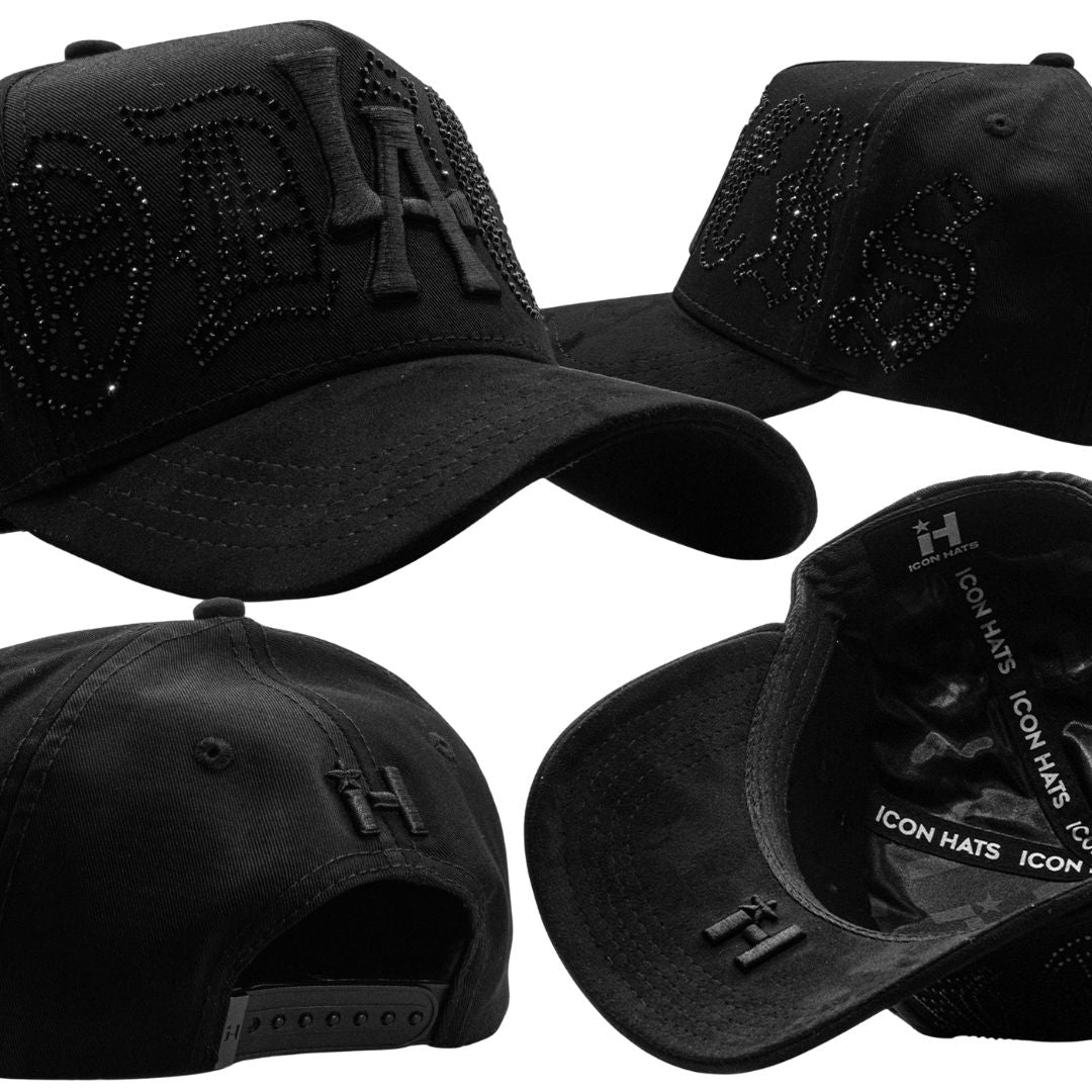 Gorra Icon Los Angeles LA Dodgers Crystal Black