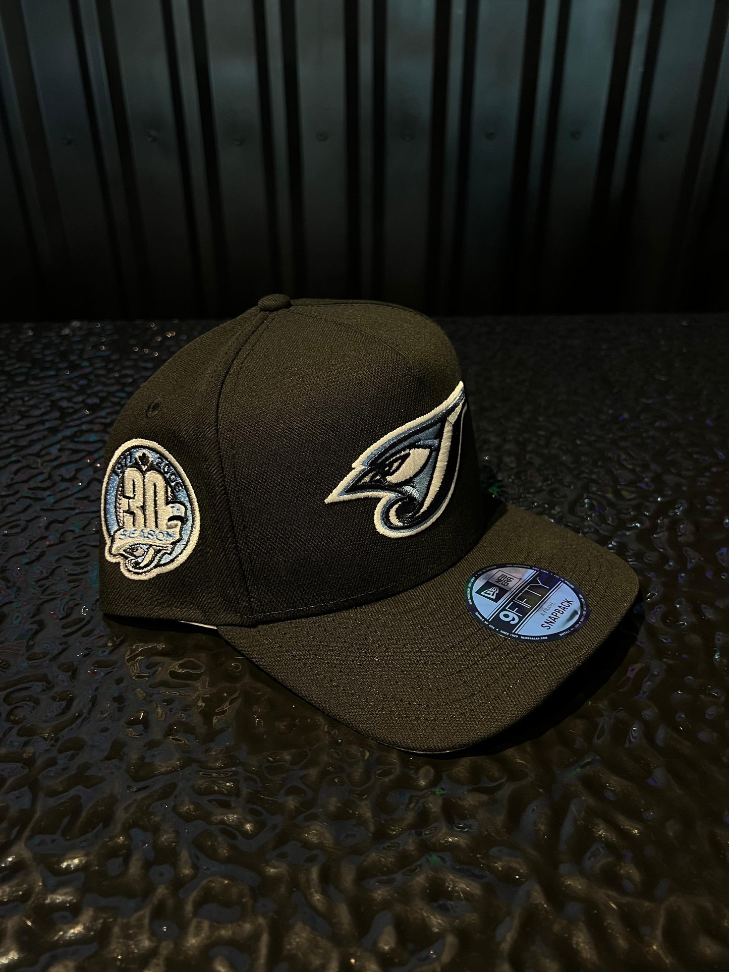 GORRA NEW ERA TORONTO BLUE JAYS 30TH SEASON BLACK SNAPBACK
