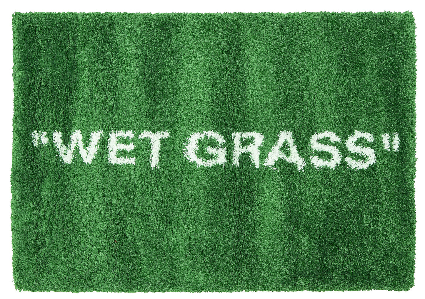 Virgil Abloh x IKEA MARKERAD "WET GRASS" Rug 195x132 CM Green