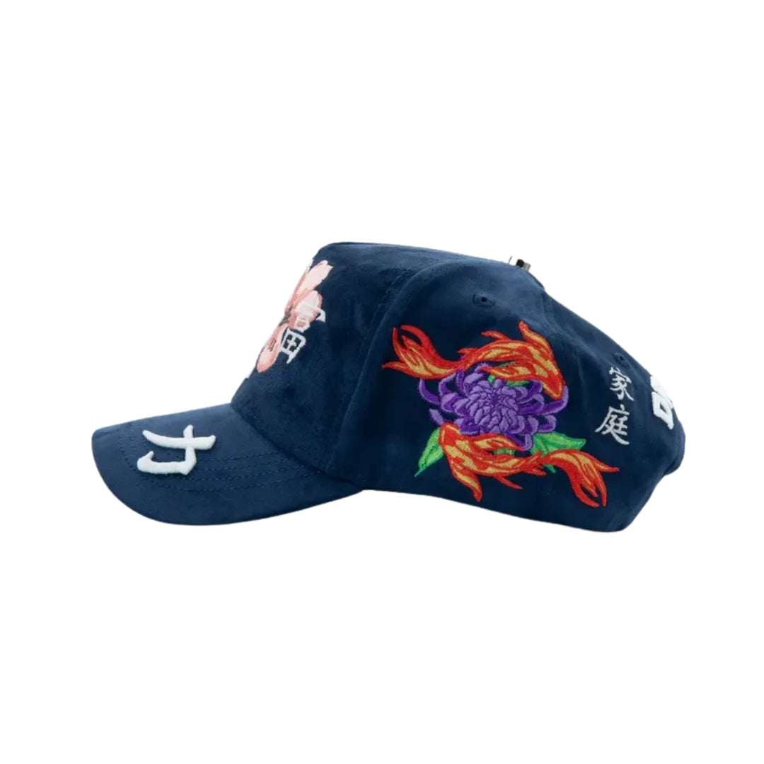 GORRA EL DREAMER HATS KANJI ROYAL BLUE