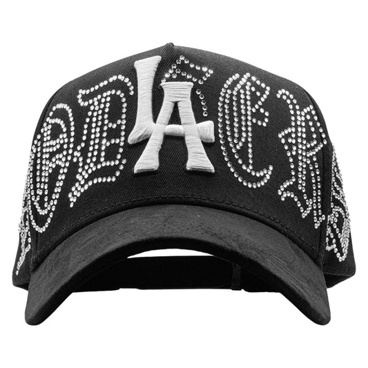 Gorra Icon Los Angeles LA Dodgers Crystal White