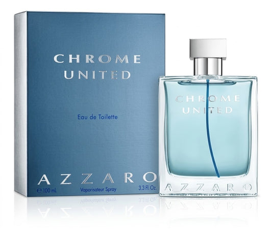 Azzaro Chrome United EDT – 100ML