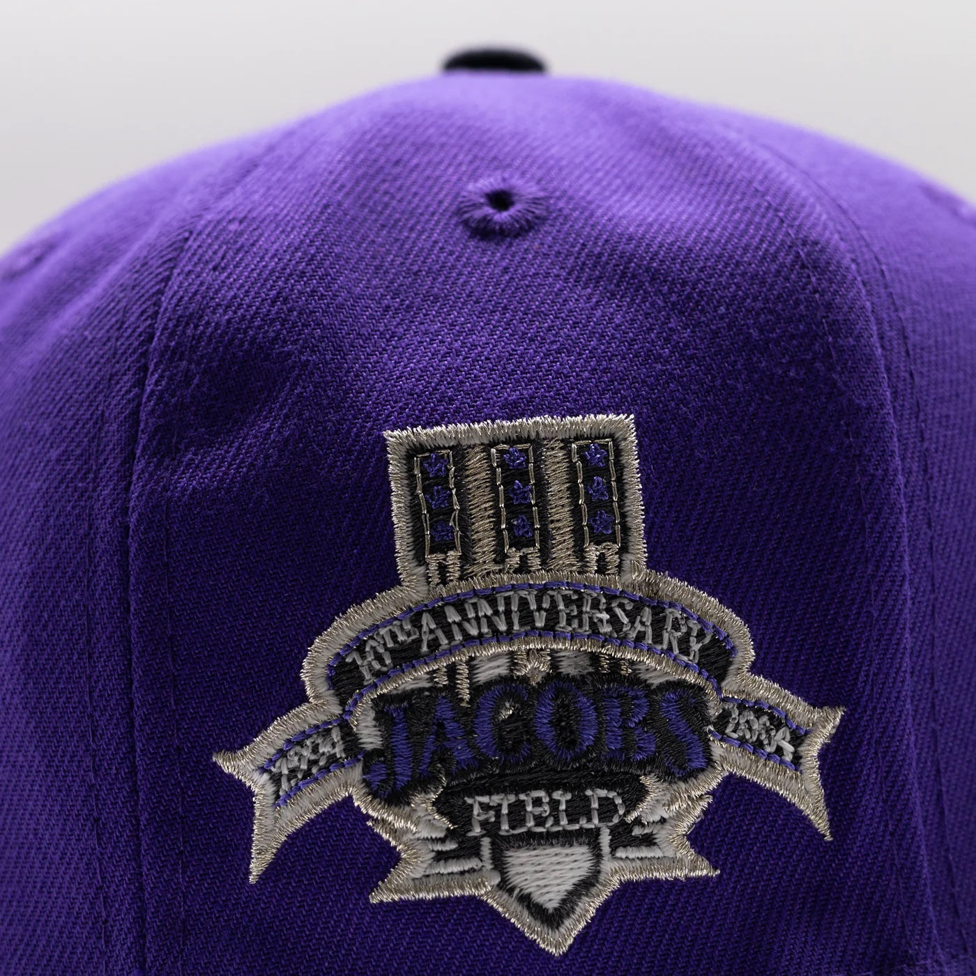 Gorra 5950 Cleveland Indians 10th Anniversary Path Purple/Black
