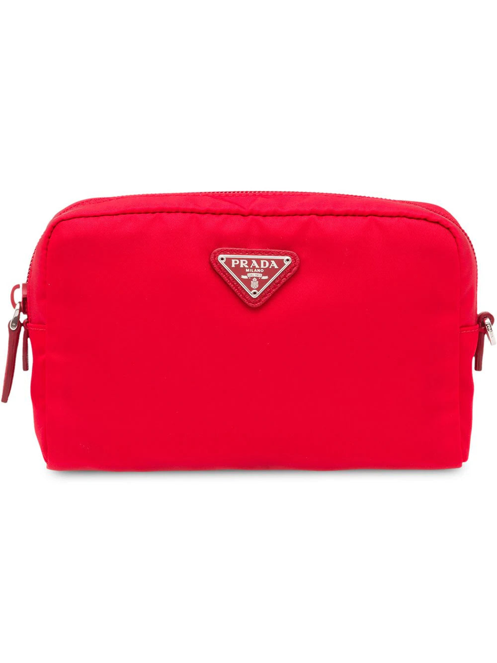 Prada Makeup Bag Re-Nylon Rosso