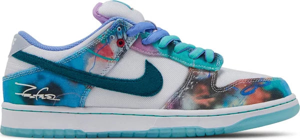 SB Dunk Low Futura Laboratories Bleached Aqua