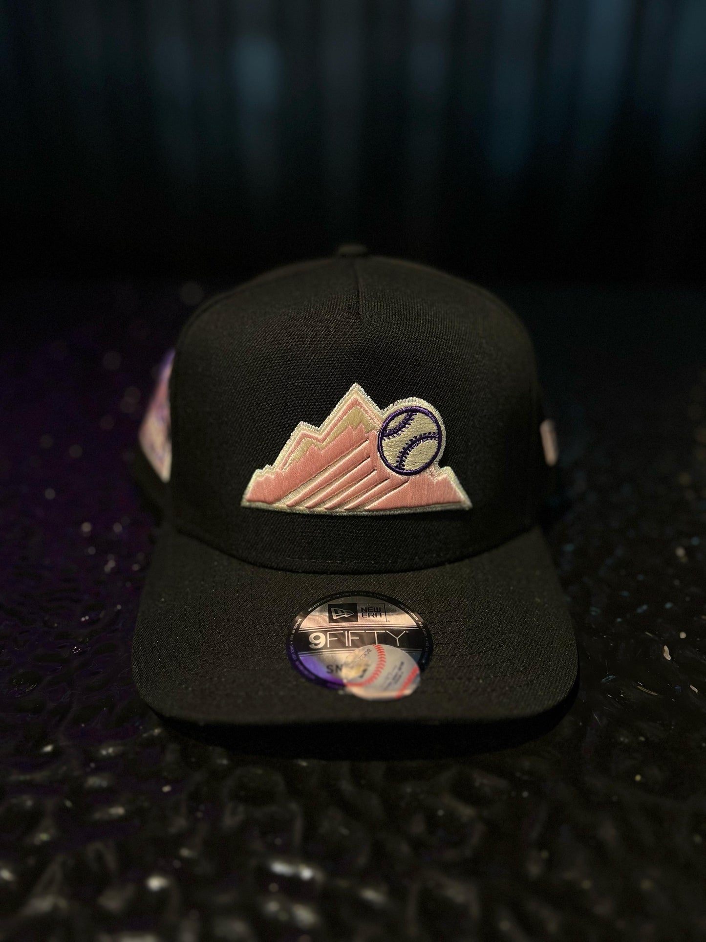 GORRA NEW ERA COLORADO ROCKIES 25TH BLACK SNAPBACK