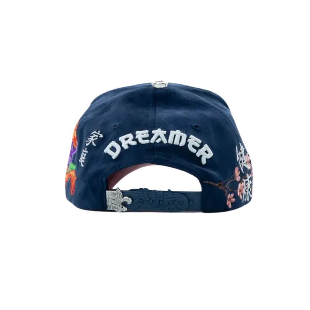 GORRA EL DREAMER HATS KANJI ROYAL BLUE