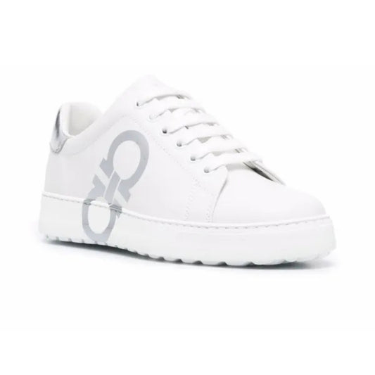 Salvatore Ferragamo Gancini Logo Printed