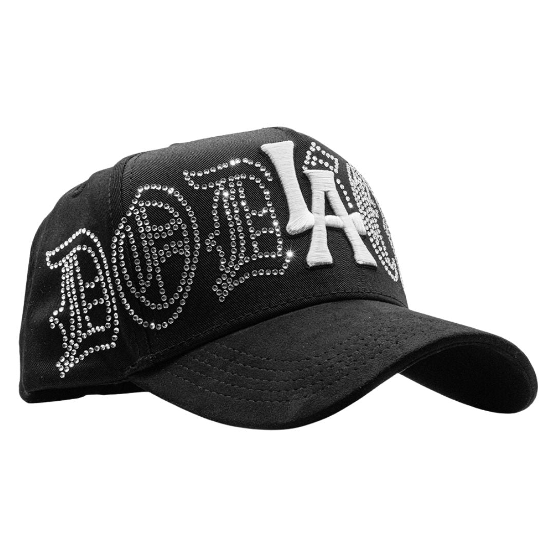 Gorra Icon Los Angeles LA Dodgers Crystal White