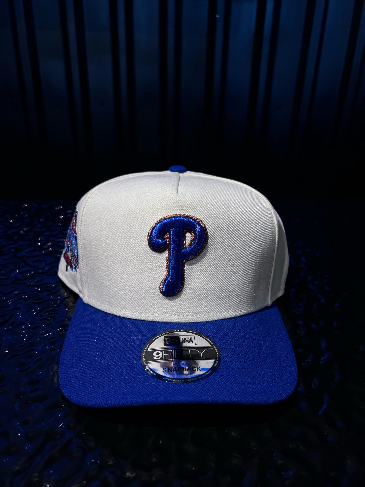 GORRA NEW ERA PHILLIES ALL STAR GAME BEIGE BLUE ROYAL SNAPBACK