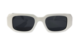 Lentes White Not Prada Black Frame