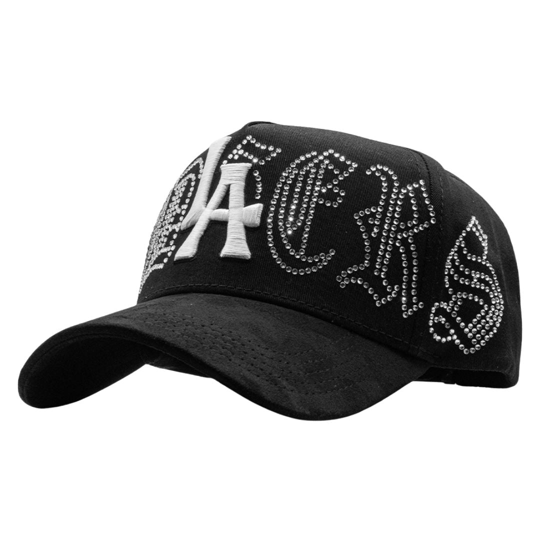 Gorra Icon Los Angeles LA Dodgers Crystal White