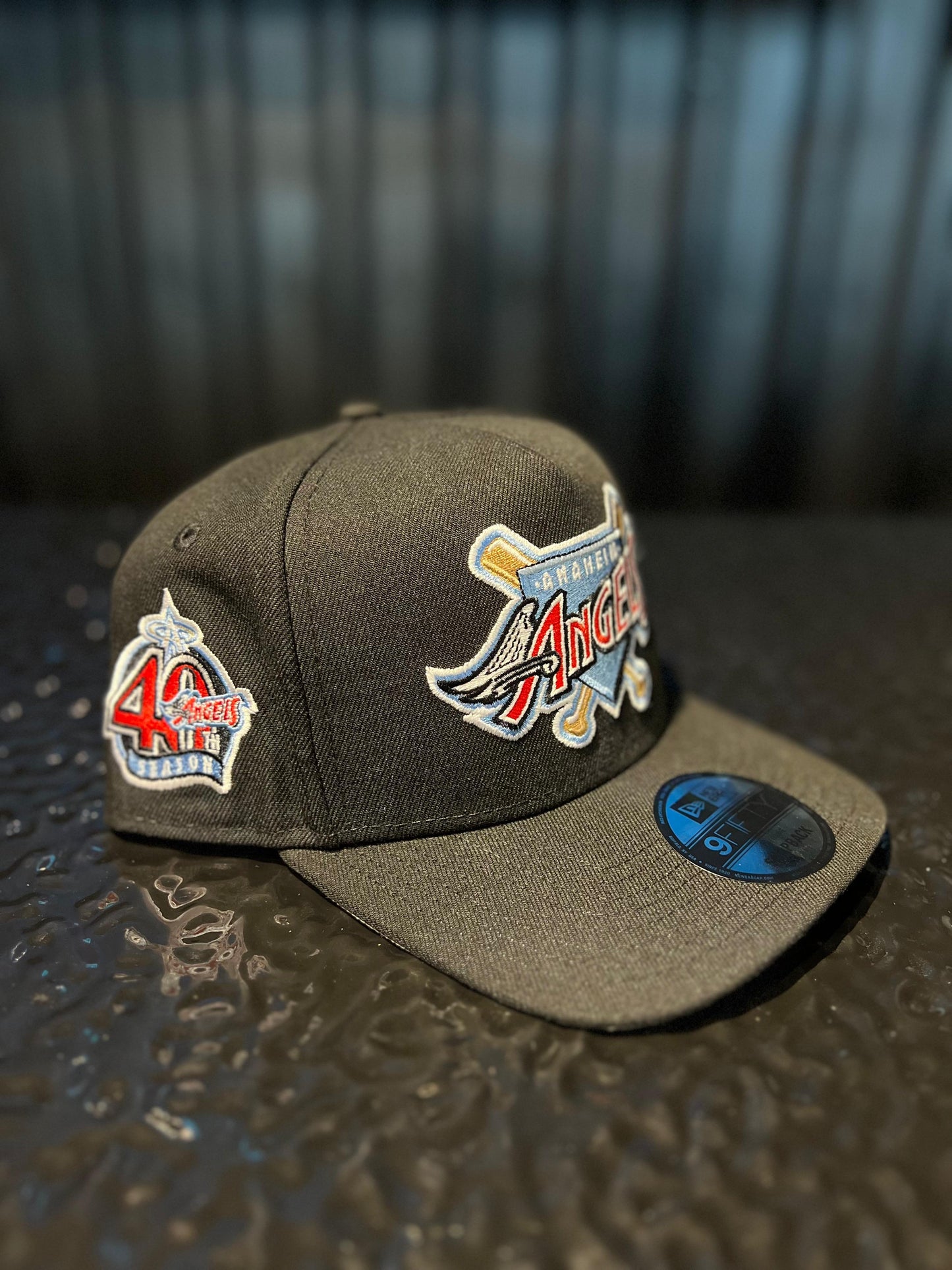 GORRA NEW ERA ANAHEIM ANGELS 40TH SNAPBACK