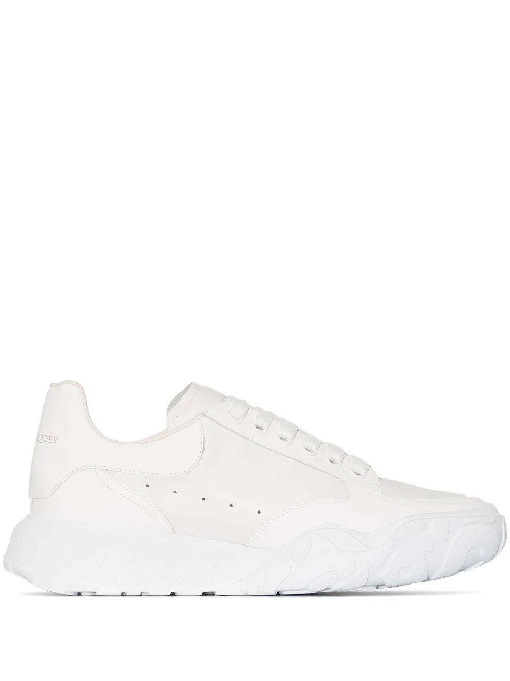 Alexander McQueen Oversized Court Trainer 'White'