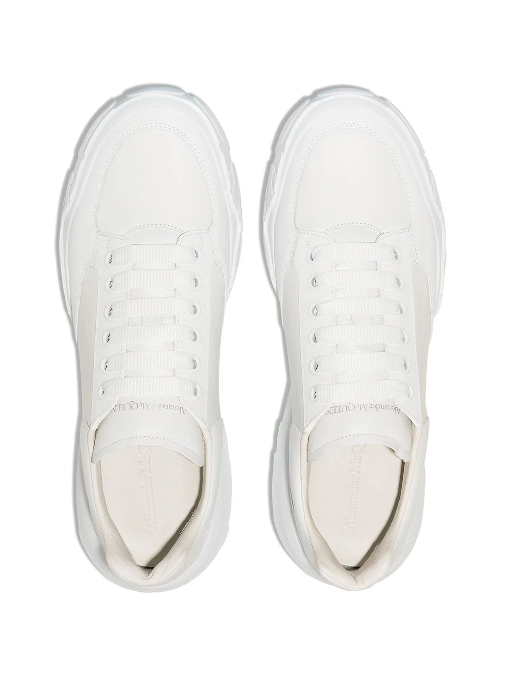 Alexander McQueen Oversized Court Trainer 'White'