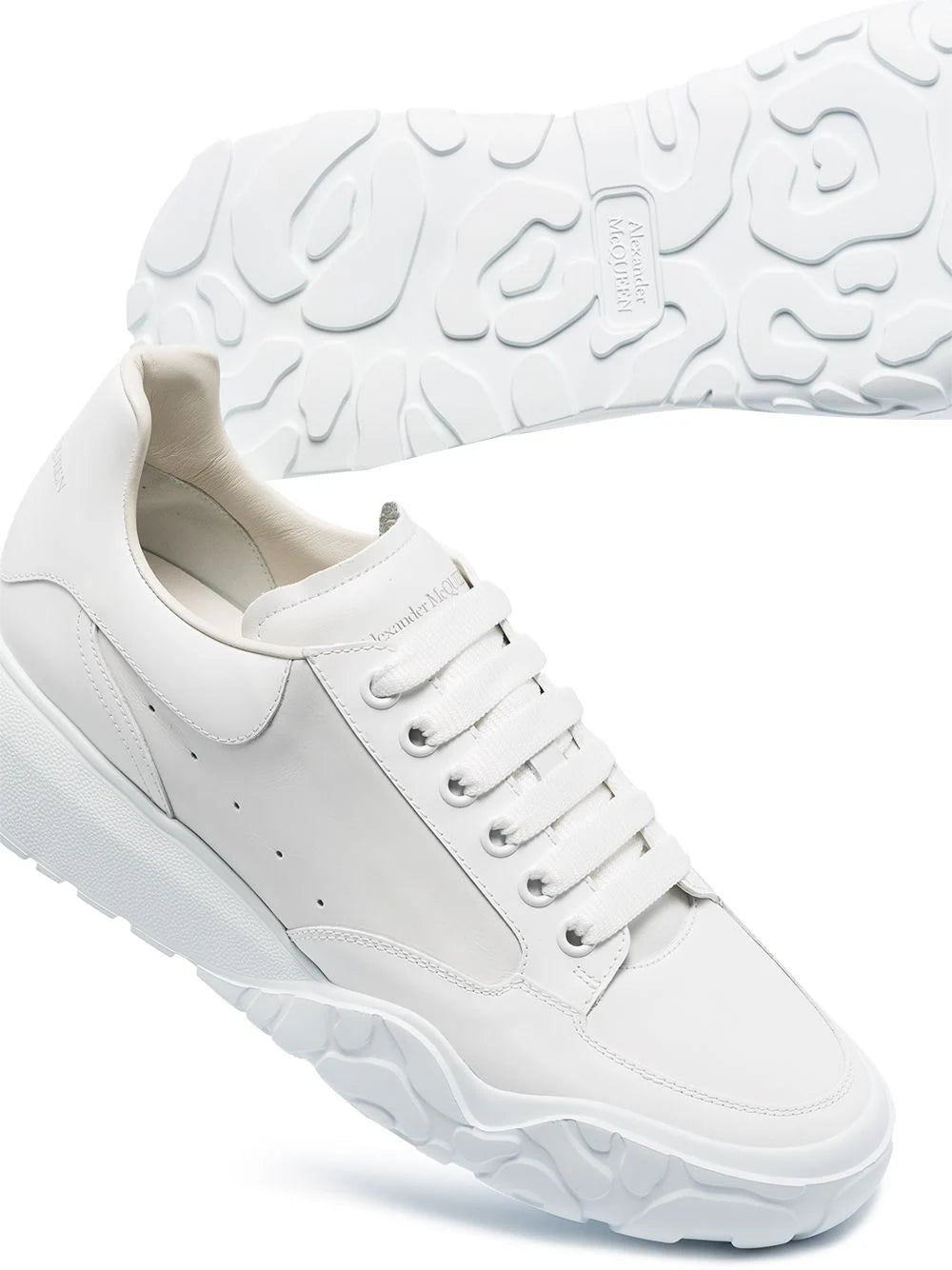 Alexander McQueen Oversized Court Trainer 'White'