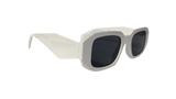 Lentes White Not Prada Black Frame