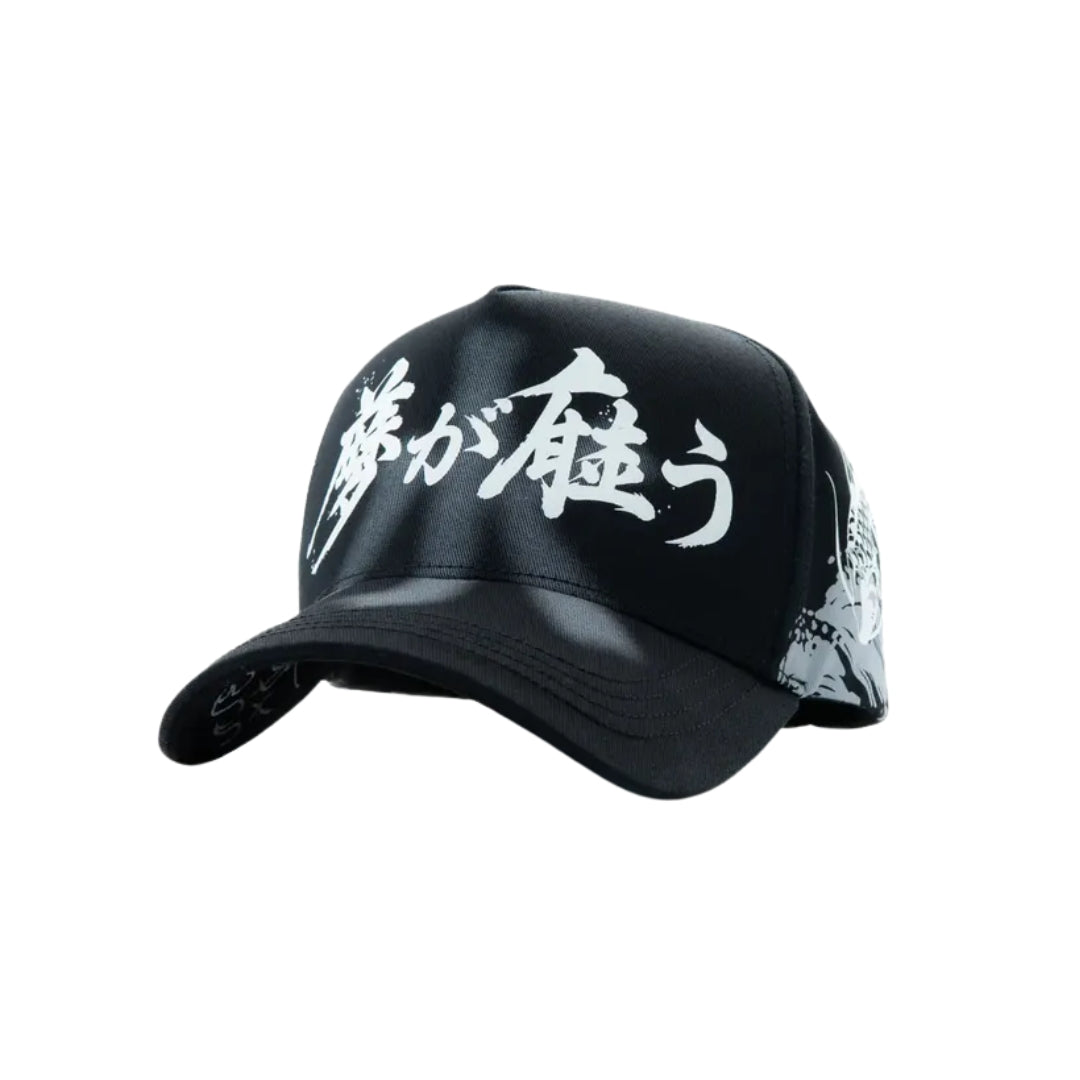 GORRA EL DREAMER HATS KOI BLACK
