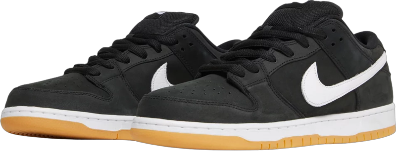 SB Dunk Low Black Gum